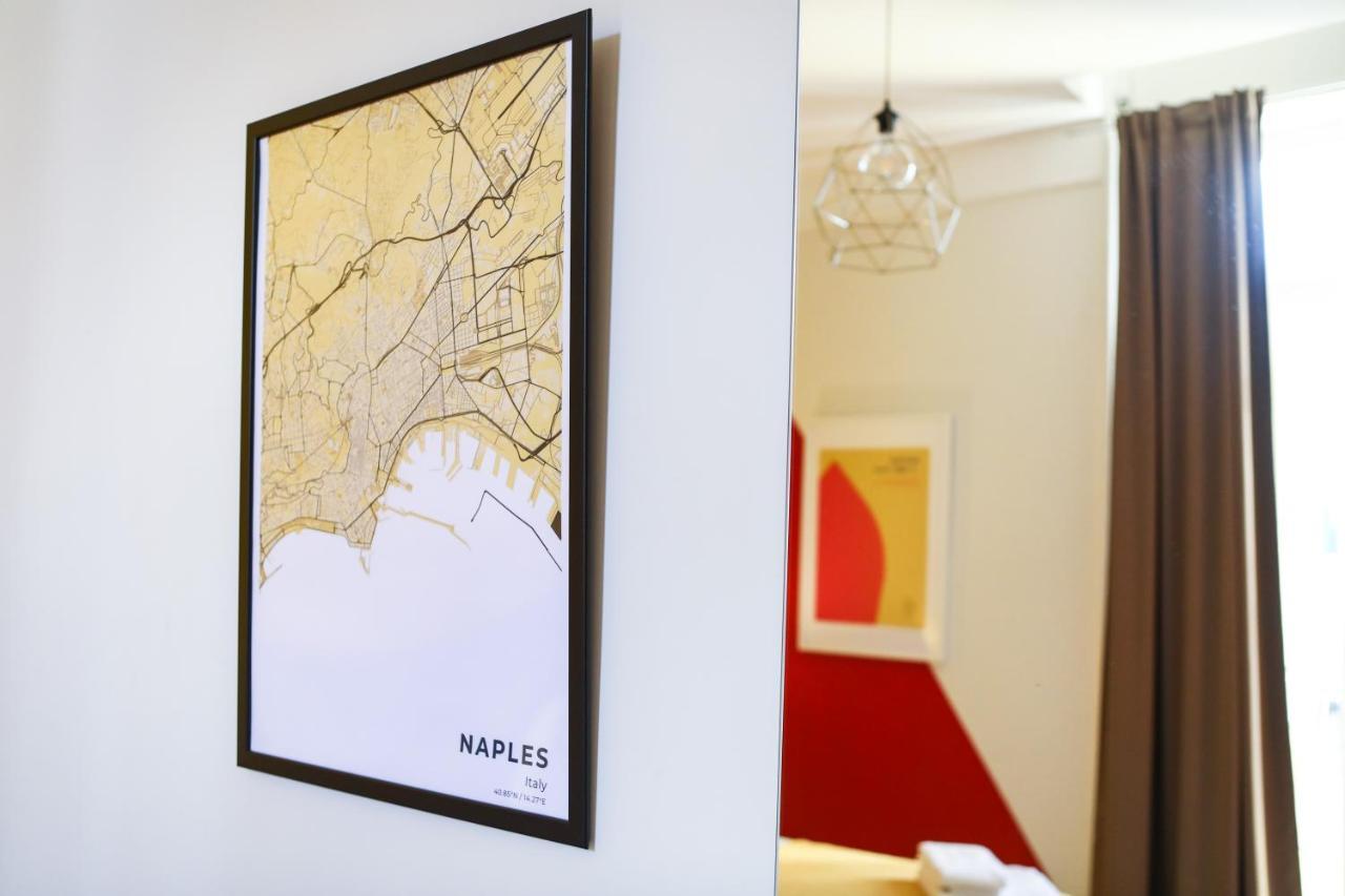 Materdays 24 Bed & Breakfast Napoli Bagian luar foto