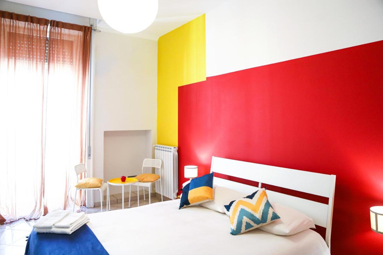 Materdays 24 Bed & Breakfast Napoli Bagian luar foto