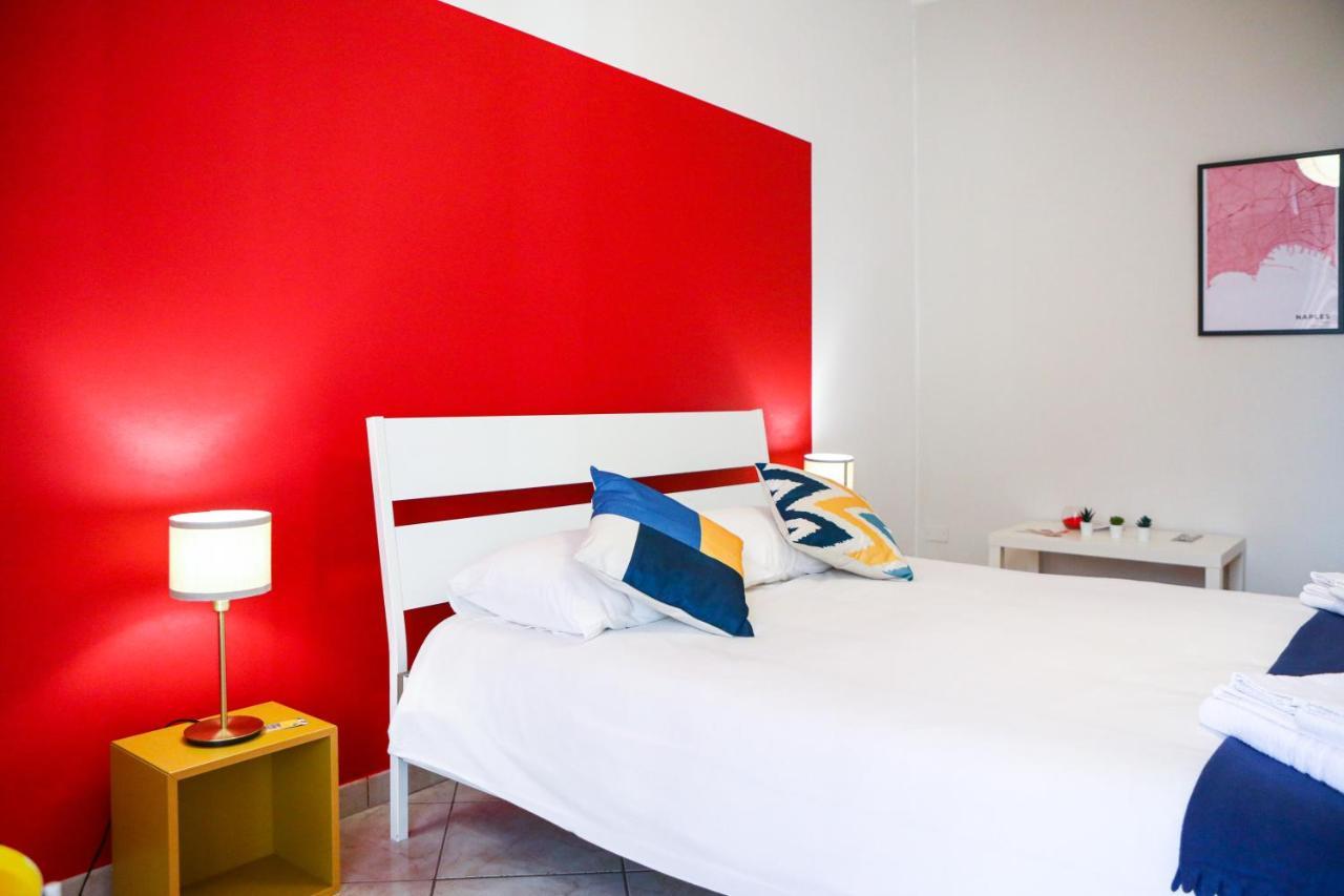 Materdays 24 Bed & Breakfast Napoli Bagian luar foto