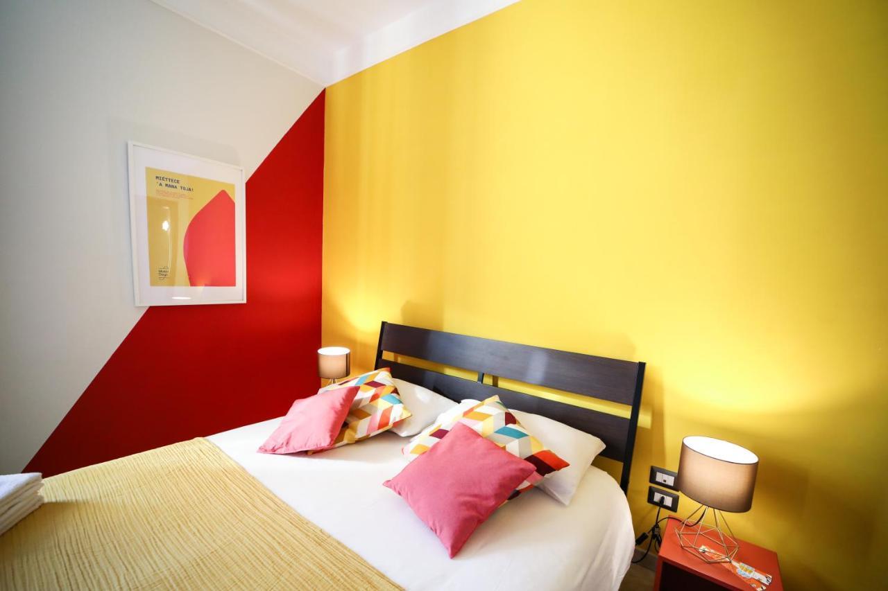 Materdays 24 Bed & Breakfast Napoli Bagian luar foto