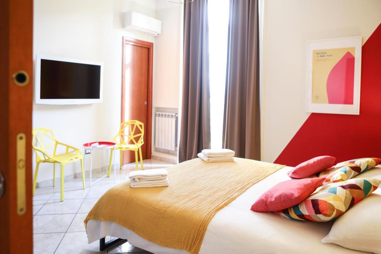Materdays 24 Bed & Breakfast Napoli Bagian luar foto