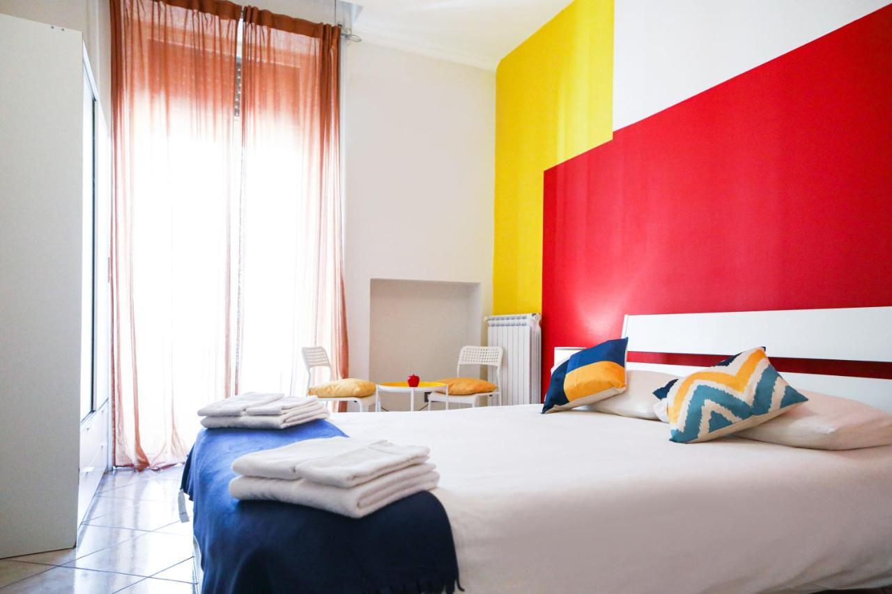 Materdays 24 Bed & Breakfast Napoli Bagian luar foto