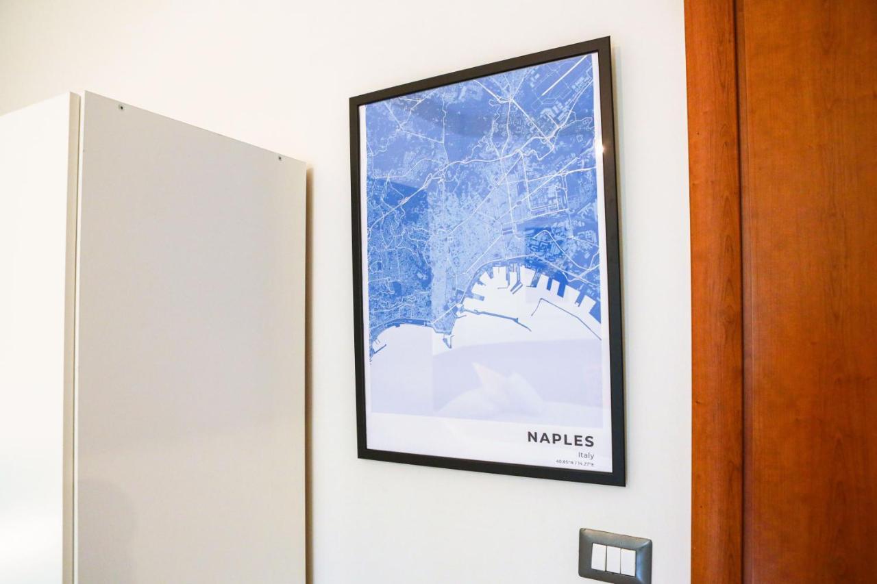 Materdays 24 Bed & Breakfast Napoli Bagian luar foto