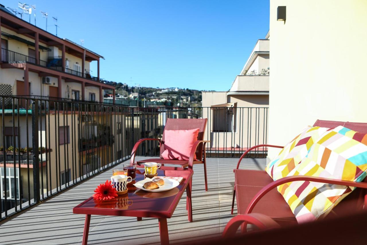 Materdays 24 Bed & Breakfast Napoli Bagian luar foto