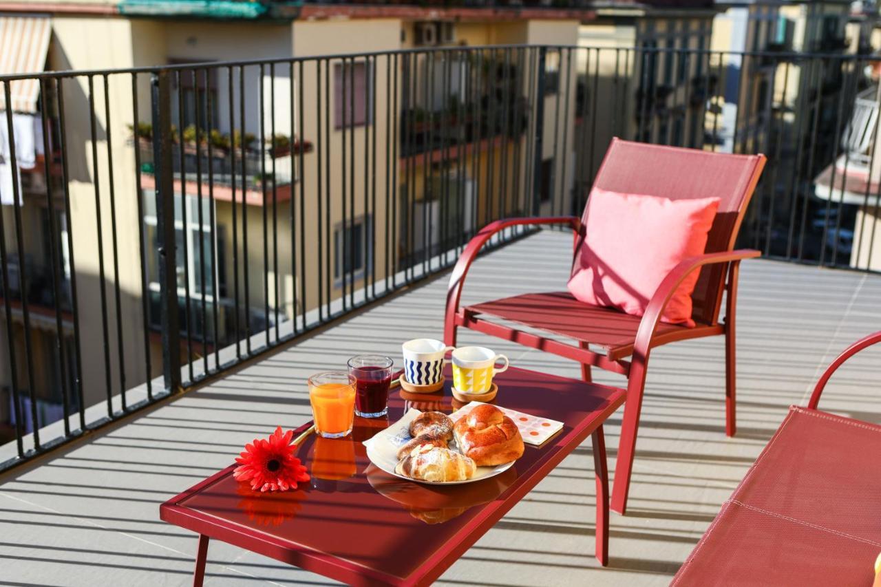 Materdays 24 Bed & Breakfast Napoli Bagian luar foto