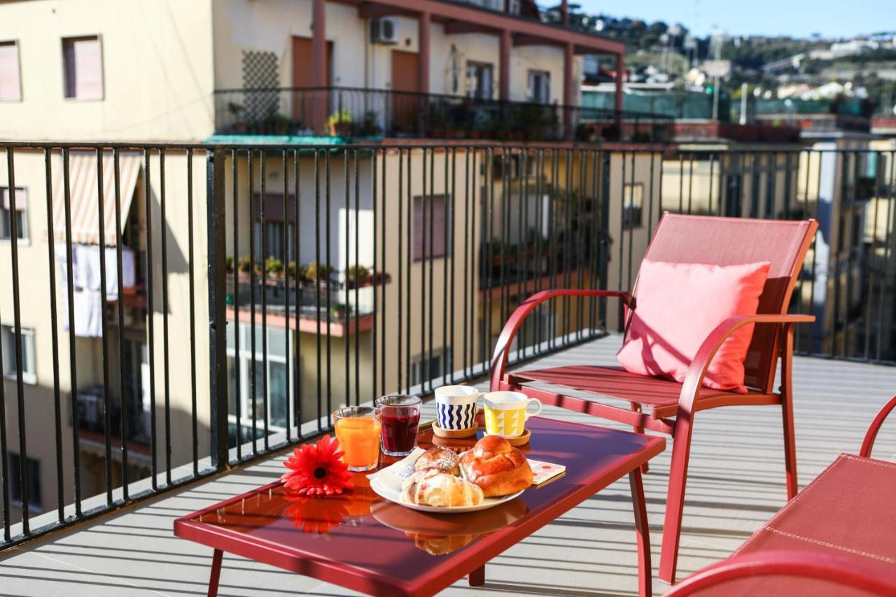 Materdays 24 Bed & Breakfast Napoli Bagian luar foto